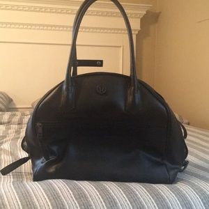 Lulu lemon leather bag